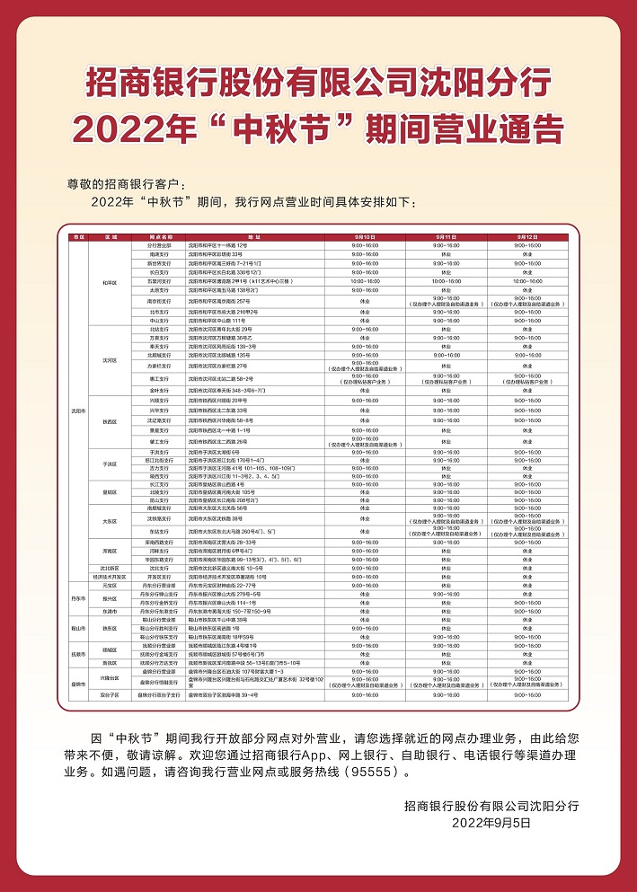 附件1.招商银行沈阳分行2022年“中秋节”期间营业通告.jpeg